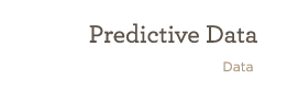 Predictive Data – Provides hard to find financial and demographic information to the financial services industry